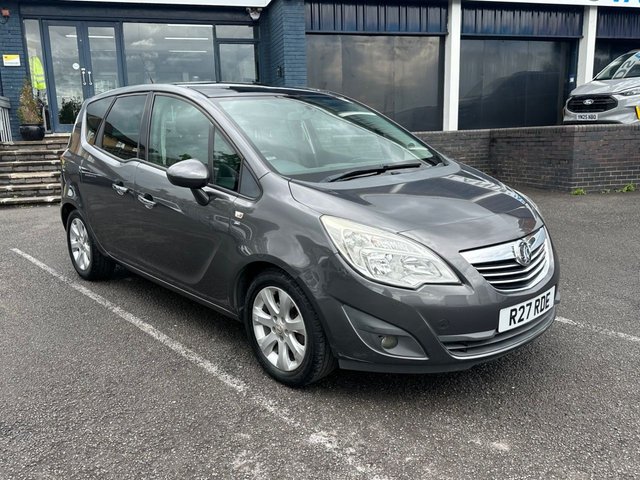 View our Vauxhall Meriva 1.4 16V SE MPV 5dr Petrol Manual Euro 5 (100 ps)
