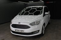 USED 2015 65 FORD GRAND C-MAX 2.0 TDCi Titanium MPV 5dr Diesel Powershift Euro 6 (s/s) (150 ps) front + back sensors