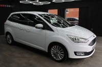 USED 2015 65 FORD GRAND C-MAX 2.0 TDCi Titanium MPV 5dr Diesel Powershift Euro 6 (s/s) (150 ps) front + back sensors