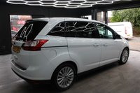 USED 2015 65 FORD GRAND C-MAX 2.0 TDCi Titanium MPV 5dr Diesel Powershift Euro 6 (s/s) (150 ps) front + back sensors