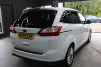USED 2015 65 FORD GRAND C-MAX 2.0 TDCi Titanium MPV 5dr Diesel Powershift Euro 6 (s/s) (150 ps) front + back sensors