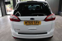 USED 2015 65 FORD GRAND C-MAX 2.0 TDCi Titanium MPV 5dr Diesel Powershift Euro 6 (s/s) (150 ps) front + back sensors