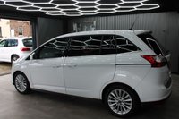 USED 2015 65 FORD GRAND C-MAX 2.0 TDCi Titanium MPV 5dr Diesel Powershift Euro 6 (s/s) (150 ps) front + back sensors