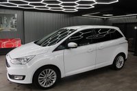 USED 2015 65 FORD GRAND C-MAX 2.0 TDCi Titanium MPV 5dr Diesel Powershift Euro 6 (s/s) (150 ps) front + back sensors