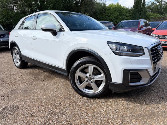 View our Audi Q2 1.4 TFSI CoD Sport S Tronic Euro 6 (s/s) 5dr