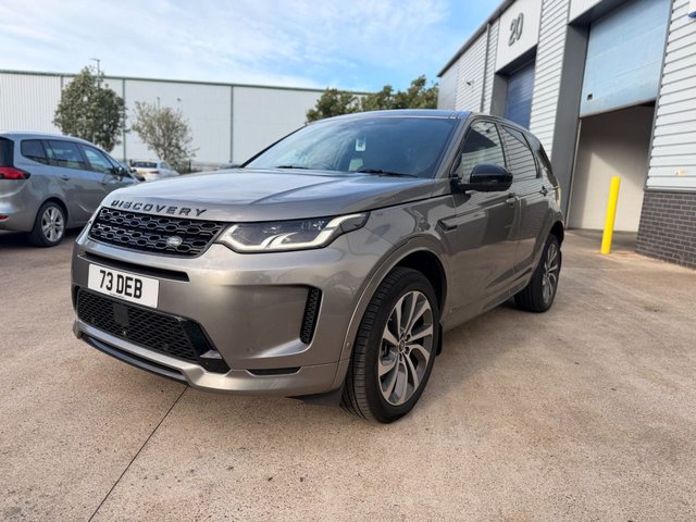 View our LAND ROVER DISCOVERY SPORT