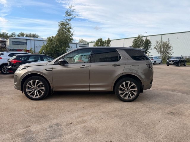 View our LAND ROVER DISCOVERY SPORT
