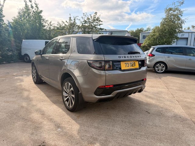 View our LAND ROVER DISCOVERY SPORT