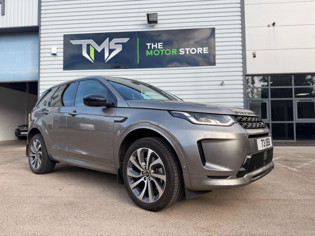 View our LAND ROVER DISCOVERY SPORT