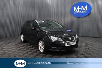 2015 SEAT IBIZA 1.4 Toca Hatchback 5dr Petrol Manual Euro 5 (85 ps) &pound;3250.00