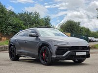 USED 2018 LAMBORGHINI URUS 4.0 V8 BiTurbo SUV 5dr Petrol Auto 4WD Euro 6 (650 ps) FSH|PANROOF|REARENT|B&O|ADAS