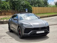 USED 2018 LAMBORGHINI URUS 4.0 V8 BiTurbo SUV 5dr Petrol Auto 4WD Euro 6 (650 ps) FSH|PANROOF|REARENT|B&O|ADAS