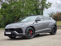 USED 2018 LAMBORGHINI URUS 4.0 V8 BiTurbo SUV 5dr Petrol Auto 4WD Euro 6 (650 ps) FSH|PANROOF|REARENT|B&O|ADAS