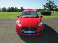 USED 2014 64 FORD FIESTA 1.6 Zetec Hatchback 5dr Petrol Powershift Euro 5 (105 ps) LOWE MILEAGE AUTOMATIC NEW MOT