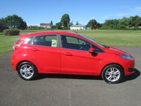 USED 2014 64 FORD FIESTA 1.6 Zetec Hatchback 5dr Petrol Powershift Euro 5 (105 ps) LOWE MILEAGE AUTOMATIC NEW MOT