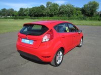 USED 2014 64 FORD FIESTA 1.6 Zetec Hatchback 5dr Petrol Powershift Euro 5 (105 ps) LOWE MILEAGE AUTOMATIC NEW MOT