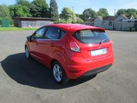 USED 2014 64 FORD FIESTA 1.6 Zetec Hatchback 5dr Petrol Powershift Euro 5 (105 ps) LOWE MILEAGE AUTOMATIC NEW MOT