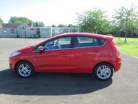 USED 2014 64 FORD FIESTA 1.6 Zetec Hatchback 5dr Petrol Powershift Euro 5 (105 ps) LOWE MILEAGE AUTOMATIC NEW MOT