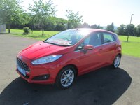 USED 2014 64 FORD FIESTA 1.6 Zetec Hatchback 5dr Petrol Powershift Euro 5 (105 ps) LOWE MILEAGE AUTOMATIC NEW MOT