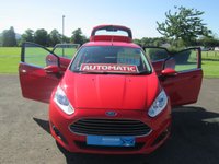 USED 2014 64 FORD FIESTA 1.6 Zetec Hatchback 5dr Petrol Powershift Euro 5 (105 ps) LOWE MILEAGE AUTOMATIC NEW MOT