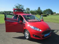 USED 2014 64 FORD FIESTA 1.6 Zetec Hatchback 5dr Petrol Powershift Euro 5 (105 ps) LOWE MILEAGE AUTOMATIC NEW MOT