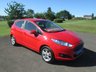 USED 2014 64 FORD FIESTA 1.6 Zetec Hatchback 5dr Petrol Powershift Euro 5 (105 ps) LOWE MILEAGE AUTOMATIC NEW MOT