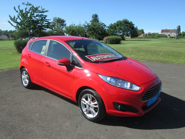 View our FORD FIESTA