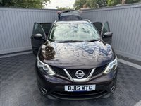USED 2015 15 NISSAN QASHQAI 1.6 dCi n-tec+ SUV 5dr Diesel Manual 2WD Euro 5 (s/s) (130 ps) ++++ OVER 1000 5 STAR REVIEWS++++