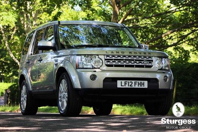 View our LAND ROVER DISCOVERY