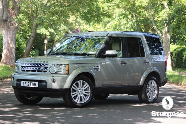 View our LAND ROVER DISCOVERY
