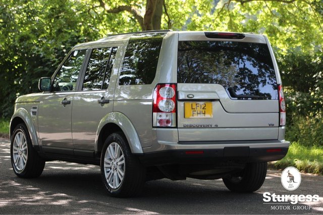 View our LAND ROVER DISCOVERY