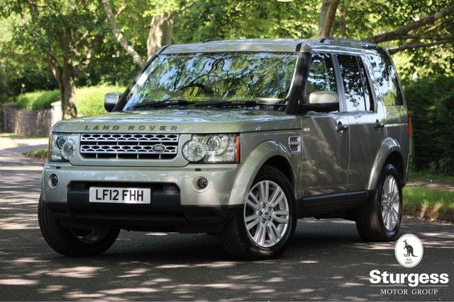View our Land Rover Discovery range