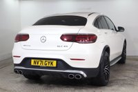 USED 2021 71 MERCEDES-BENZ GLC 3.0 GLC43 V6 AMG (Premium Plus) Coupe G-Tronic+ 4MATIC Euro 6 (s/s) 5dr Sunroof, 360 Camera,