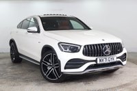 USED 2021 71 MERCEDES-BENZ GLC 3.0 GLC43 V6 AMG (Premium Plus) Coupe G-Tronic+ 4MATIC Euro 6 (s/s) 5dr Sunroof, 360 Camera,