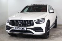 USED 2021 71 MERCEDES-BENZ GLC 3.0 GLC43 V6 AMG (Premium Plus) Coupe G-Tronic+ 4MATIC Euro 6 (s/s) 5dr Sunroof, 360 Camera,