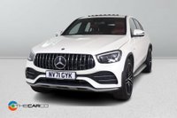 USED 2021 71 MERCEDES-BENZ GLC 3.0 GLC43 V6 AMG (Premium Plus) Coupe G-Tronic+ 4MATIC Euro 6 (s/s) 5dr Sunroof, 360 Camera,