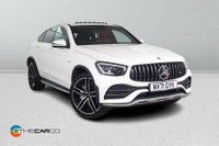 USED 2021 71 MERCEDES-BENZ GLC 3.0 GLC43 V6 AMG (Premium Plus) Coupe G-Tronic+ 4MATIC Euro 6 (s/s) 5dr Sunroof, 360 Camera,