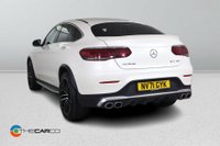 USED 2021 71 MERCEDES-BENZ GLC 3.0 GLC43 V6 AMG (Premium Plus) Coupe G-Tronic+ 4MATIC Euro 6 (s/s) 5dr Sunroof, 360 Camera,