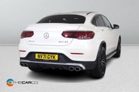 USED 2021 71 MERCEDES-BENZ GLC 3.0 GLC43 V6 AMG (Premium Plus) Coupe G-Tronic+ 4MATIC Euro 6 (s/s) 5dr Sunroof, 360 Camera,