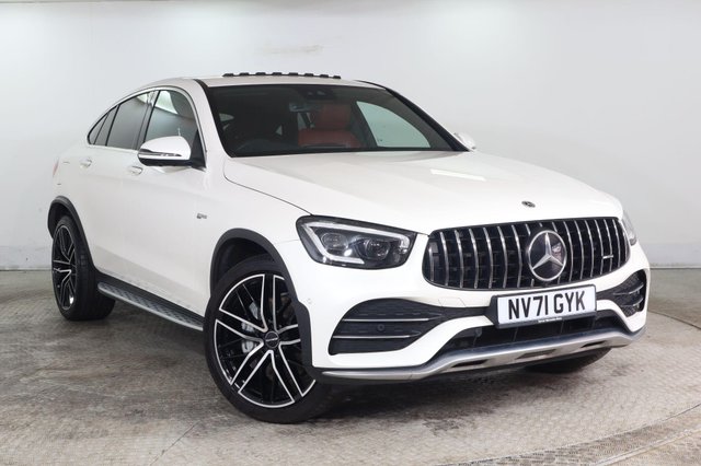 View our Mercedes-Benz GLC range