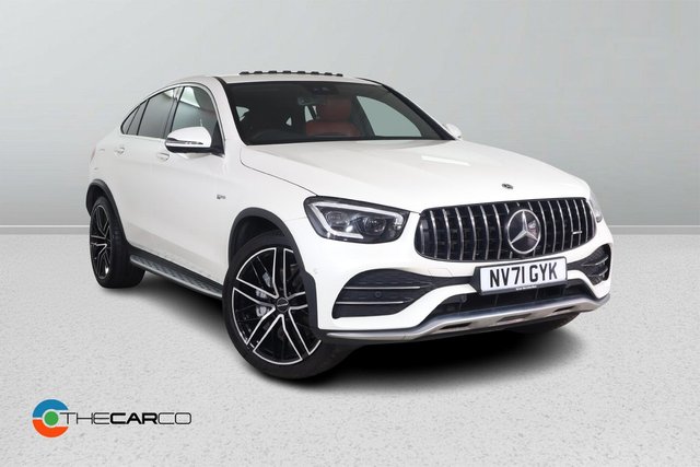 View our Mercedes-Benz GLC range