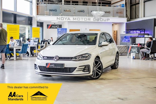 View our Volkswagen Golf 2.0 TDI BlueMotion Tech GTD Hatchback 5dr Diesel Manual Euro 6 (s/s) (184 ps)