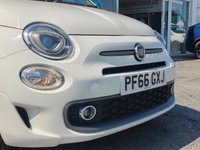 USED 2016 66 FIAT 500 1.2 S Hatchback 3dr Petrol Manual Euro 6 (s/s) (69 bhp) A/C and REAR PARKING SENSORS