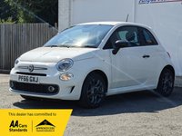 USED 2016 66 FIAT 500 1.2 S Hatchback 3dr Petrol Manual Euro 6 (s/s) (69 bhp) A/C and REAR PARKING SENSORS