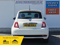 USED 2016 66 FIAT 500 1.2 S Hatchback 3dr Petrol Manual Euro 6 (s/s) (69 bhp) A/C and REAR PARKING SENSORS
