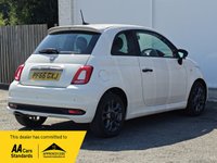 USED 2016 66 FIAT 500 1.2 S Hatchback 3dr Petrol Manual Euro 6 (s/s) (69 bhp) A/C and REAR PARKING SENSORS