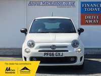 USED 2016 66 FIAT 500 1.2 S Hatchback 3dr Petrol Manual Euro 6 (s/s) (69 bhp) A/C and REAR PARKING SENSORS