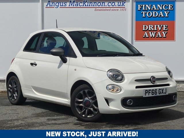 View our FIAT 500