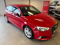 USED 2016 66 AUDI A3 1.4 TFSI CoD Sport Sportback 5dr Petrol Manual Euro 6 (s/s) (150 ps) 