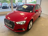 USED 2016 66 AUDI A3 1.4 TFSI CoD Sport Sportback 5dr Petrol Manual Euro 6 (s/s) (150 ps) 